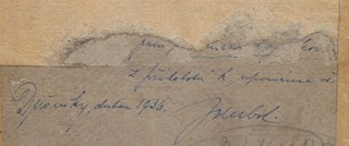 JAROSLAV HERBST (1887-1971) - NA MAŠKARNÍM BÁLE