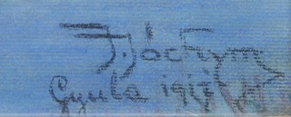 JAN JÁCHYM (1874-1956) - KOSTEL NEJSVĚTĚJŠÍ TROJICE - GYULA, MAĎARSKO