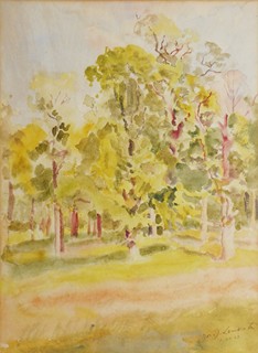 JOSEF JINDŘICH LOUKOTA (1889-1963) - V PARKU