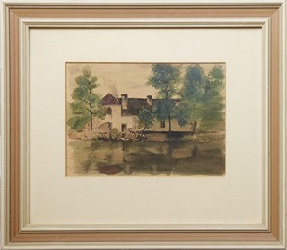 JOSEF JINDŘICH LOUKOTA (1889-1963) - U ŘEKY, ROKYCANY