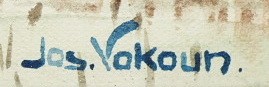JOSEF VOKOUN (1893-1972) - Z POLABÍ