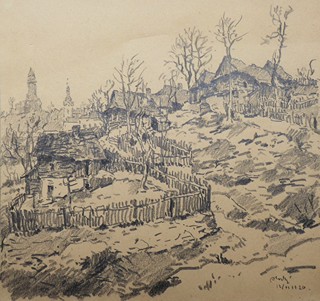 FRANTIŠEK HORKÝ (1879-1936) - ŠTRAMBERK