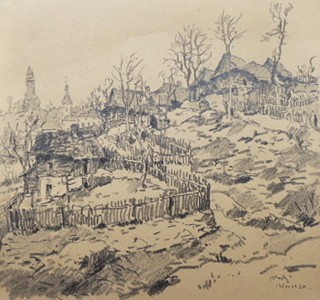 FRANTIŠEK HORKÝ (1879-1936) - ŠTRAMBERK