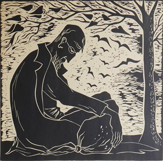 MARIE MARTINOVÁ CHADIMOVÁ (1922-1987) - PODZIM ŽIVOTA - MEDITACE