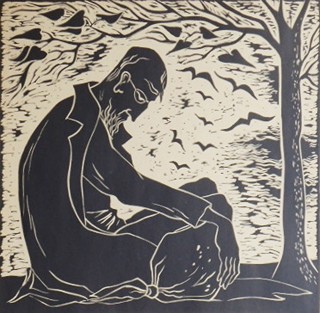 MARIE MARTINOVÁ CHADIMOVÁ (1922-1987) - PODZIM ŽIVOTA - MEDITACE