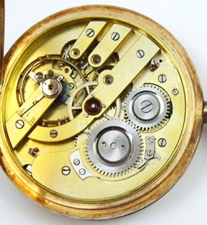 ZLATÉ KAPESNÍ HODINKY - JACCOTTET WATCH