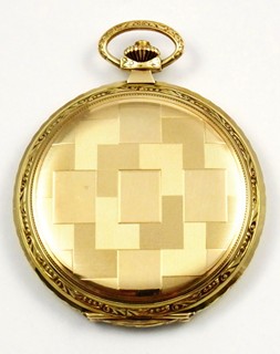 ZLATÉ ART DECO KAPESNÍ HODINKY - DOXA