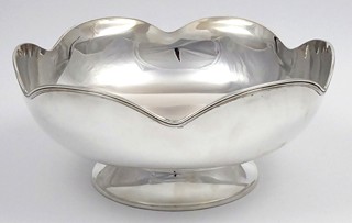 VELKÁ KRÁSNÁ STŘÍBRNÁ MÍSA - TIFFANY & CO., NEW YORK