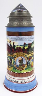 UPOMÍNKOVÝ KORBEL S LUITPOLDEM BAVORSKÝM - 5. JÍZDNÍ BATERIE