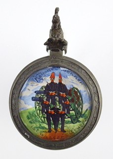 UPOMÍNKOVÝ KORBEL S LUITPOLDEM BAVORSKÝM - 5. JÍZDNÍ BATERIE