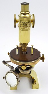 MIKROSKOP, ČÍSLO 9310 - CARL REICHERT, WIEN