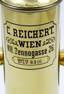 MIKROSKOP, ČÍSLO 9310 - CARL REICHERT, WIEN