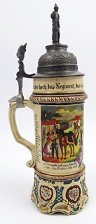 KERAMICKÝ KORBEL - HULÁNI