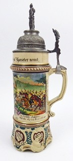 KERAMICKÝ KORBEL - HULÁNI
