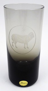 SKLENICE S LEPTANÝM ZNAMENÍM BERANA, SKOPCE - MOSER