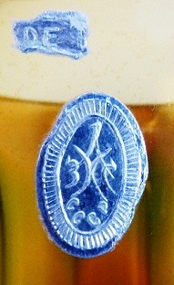 AKNUNY ASTVATSATURYAN (1925-2010) - VÁZA DUHA - LENINGRAD ART GLASS FACTORY