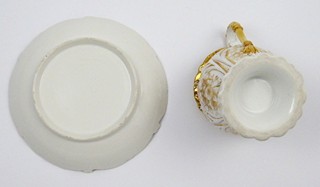 LUXUSNÍ ZLACENÝ ŠÁLEK - SLAVKOV, ROK 1839