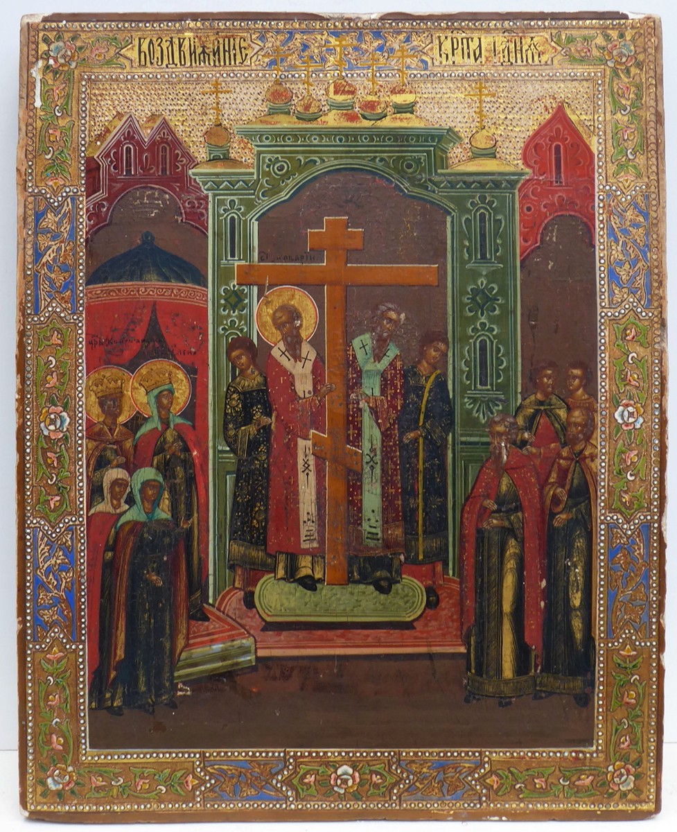 NALEZENÍ SV. KŘÍŽE