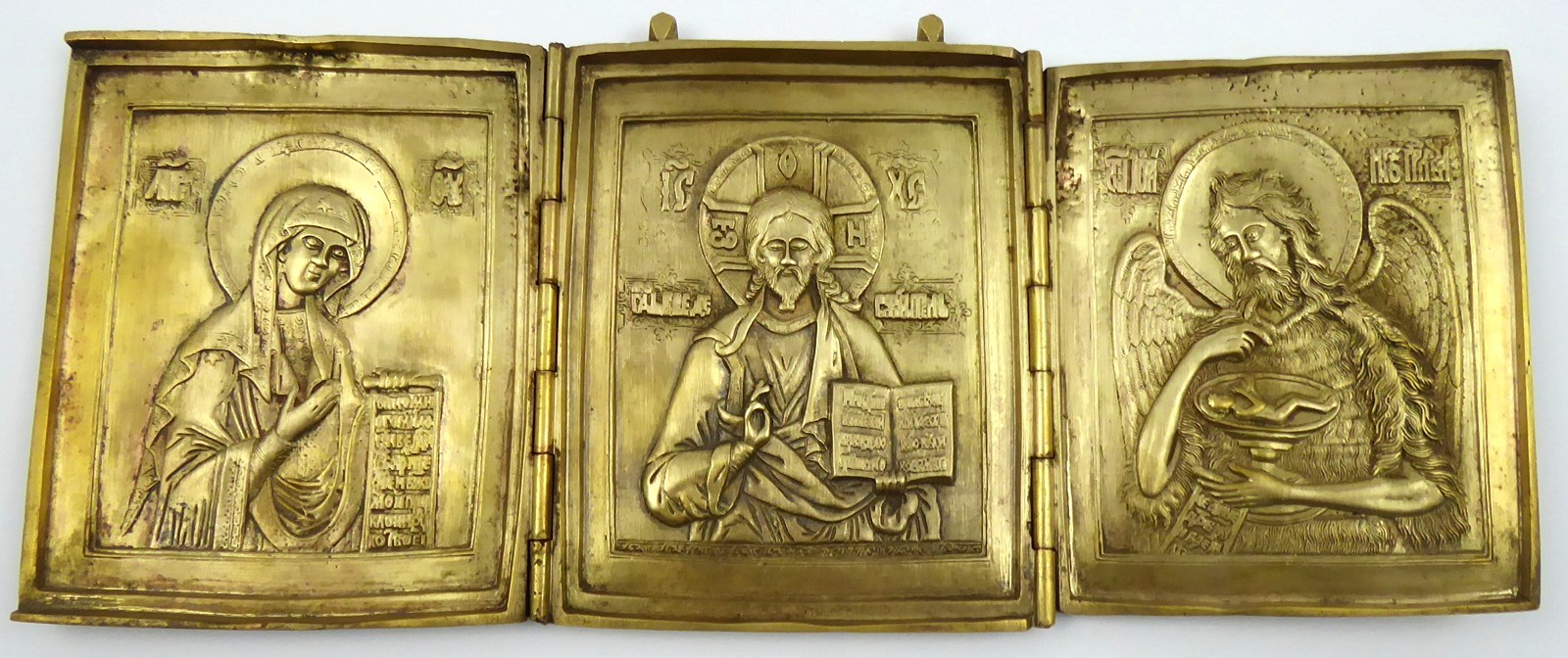 CESTOVNÍ IKONA - TRIPTYCH DEÉSIS