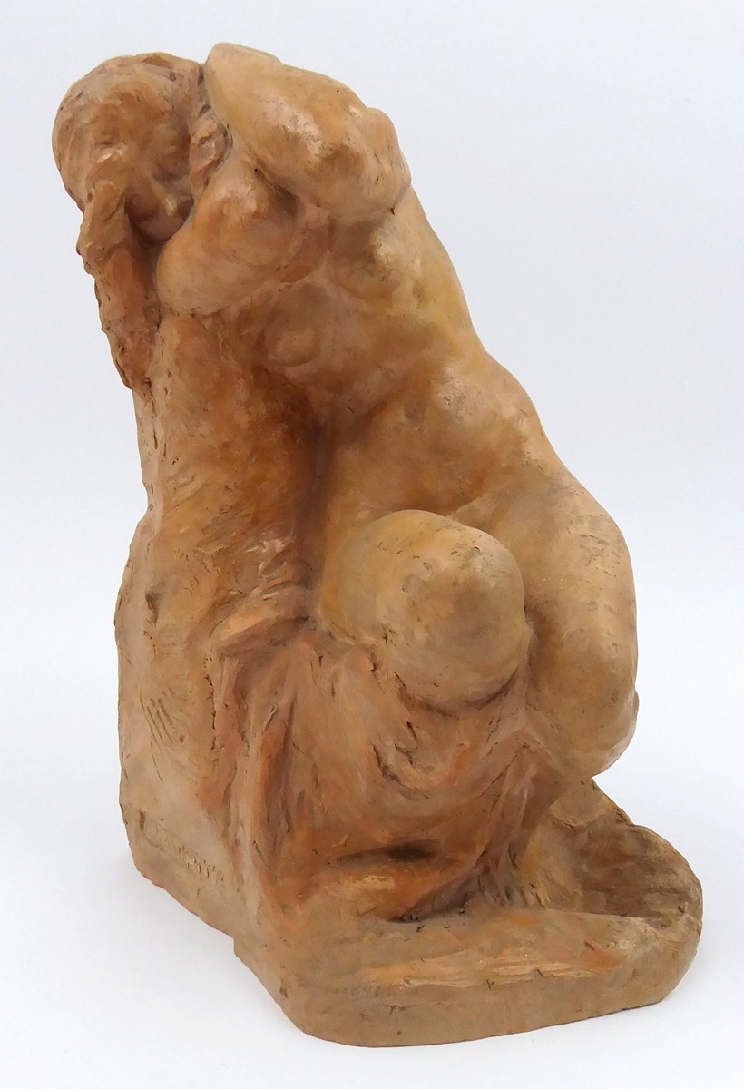 KAREL OPATRNÝ (1881-1961) - SCHOULENÁ - SECESNÍ SYMBOLISMUS 