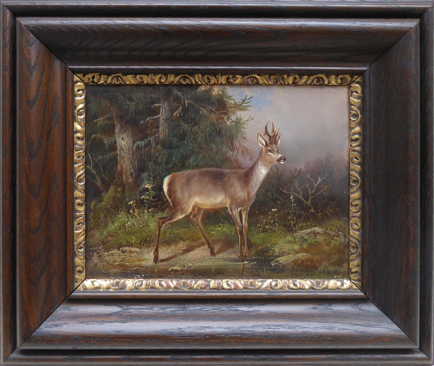 CARL FRIEDRICH OCKERT (1825-1899) - SRNEC