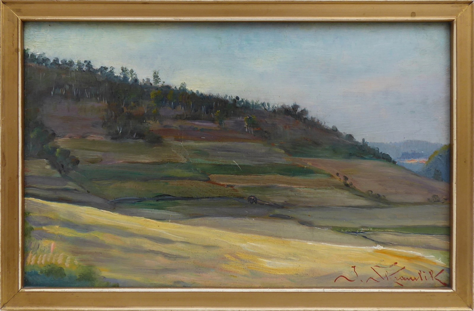 JAN SKRAMLÍK (1860-1936) - SVAŽITÁ KRAJINA
