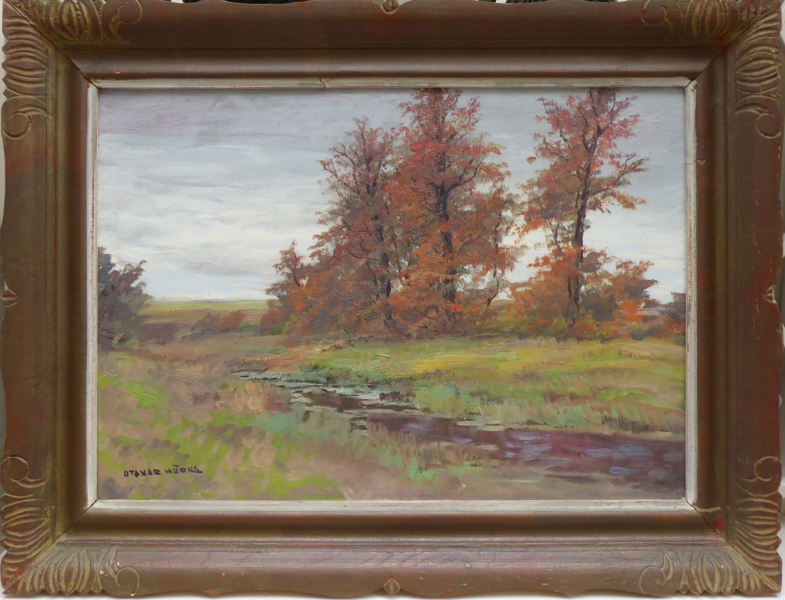 OTAKAR HŮRKA (1889-1966) - PODZIMNÍ NÁLADA