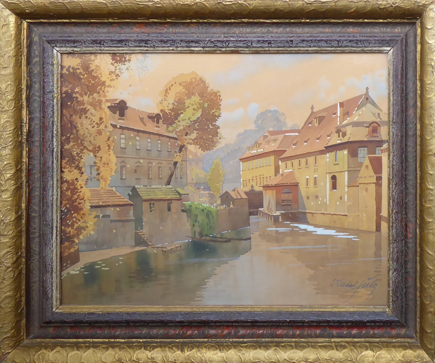 KAREL ŠULC (NAR. 1875) - KAMPA, ČERTOVKA