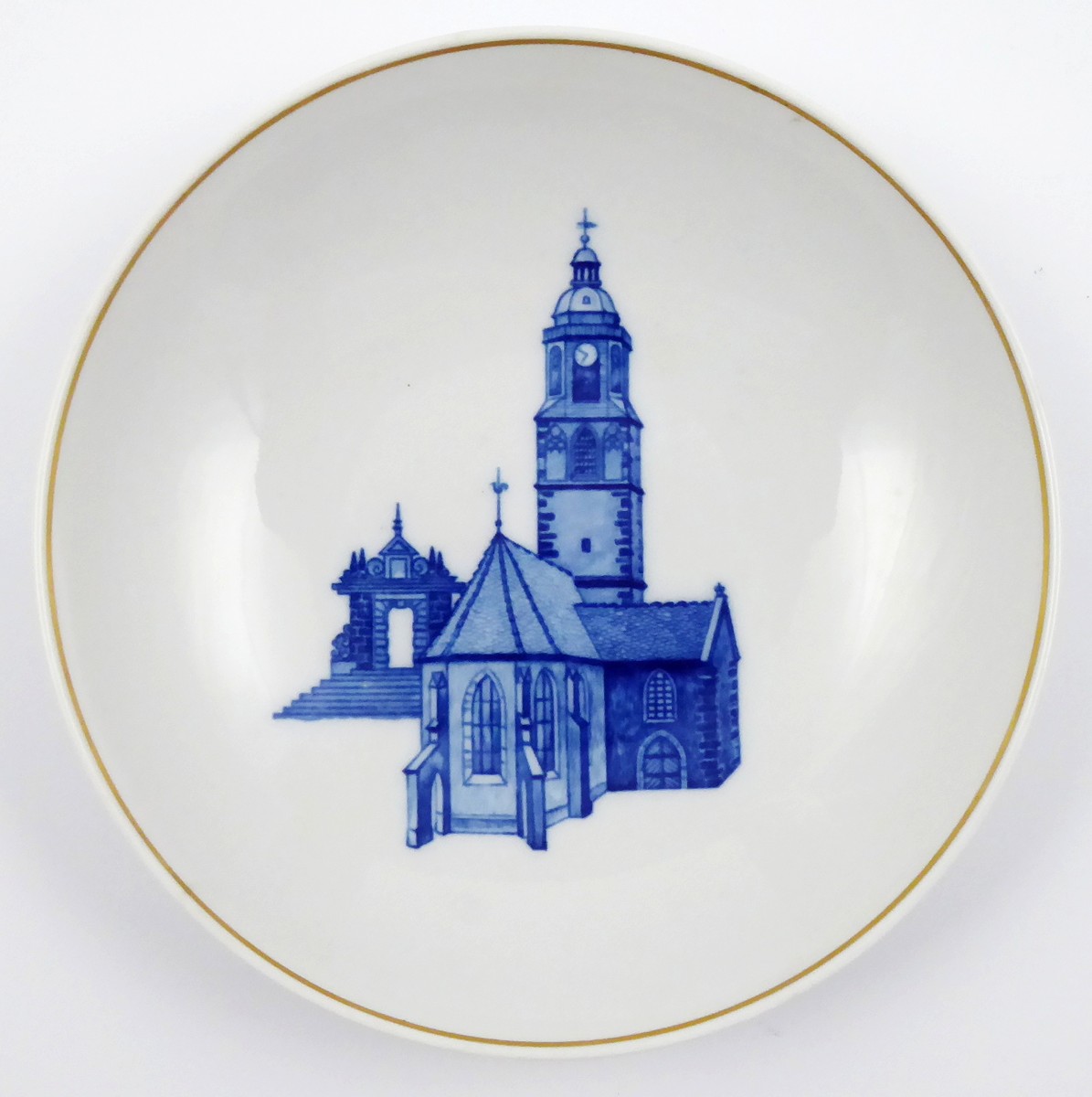 TALÍŘEK S ARCHITEKTUROU MĚSTA MEISSEN - MÍŠEŇ