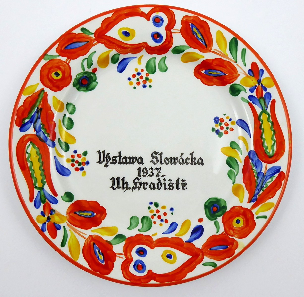TALÍŘ K VÝSTAVĚ SLOVÁCKA V UHERSKÉM HRADIŠTI V ROCE 1937