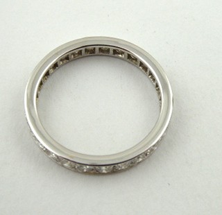 ZÁŘIVÝ PRSTEN S 26 PŘÍRODNÍMI DIAMANTY 1,30 CT- MEMORY