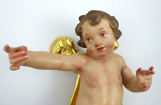 BAROKNÍ ANDĚL - ROZMĚRNÝ