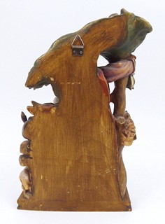 VÁNOČNÍ BETLÉM - RUČNÍ DŘEVOŘEZBA S POLYCHROMIÍ