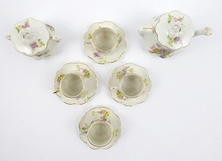 PORCELÁNOVÝ SERVIS PRO PANENKY - MORITZ ZDEKAUER, ALTROHLAU