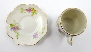 PORCELÁNOVÝ SERVIS PRO PANENKY - MORITZ ZDEKAUER, ALTROHLAU