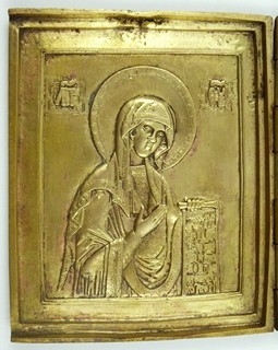 CESTOVNÍ IKONA - TRIPTYCH DEÉSIS