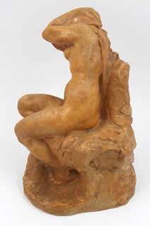 KAREL OPATRNÝ (1881-1961) - SCHOULENÁ - SECESNÍ SYMBOLISMUS