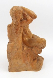 KAREL OPATRNÝ (1881-1961) - SCHOULENÁ - SECESNÍ SYMBOLISMUS