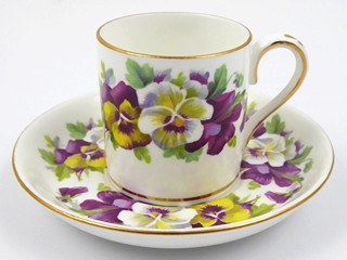 ŠAPO S MACEŠKAMI - STAFFORDSHIRE, CROWN