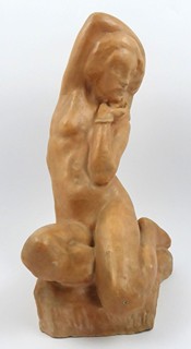 JAN ŠTURSA (1880-1925) - MELANCHOLICKÉ DĚVČE