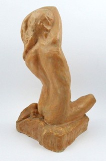 JAN ŠTURSA (1880-1925) - MELANCHOLICKÉ DĚVČE