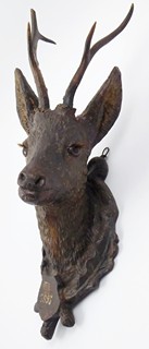 TROFEJ HLAVY SRNCE - ROK 1895