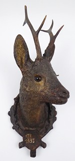 TROFEJ HLAVY SRNCE - ROK 1895