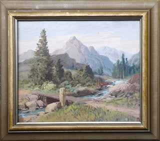 LÁVKA PŘES HORSKOU BYSTŘINU