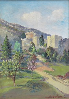 V. MALJCOV - DUBROVNÍK, PEVNOST MINCETA (MINČETA)