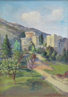 V. MALJCOV - DUBROVNÍK, PEVNOST MINCETA (MINČETA)