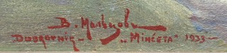 V. MALJCOV - DUBROVNÍK, PEVNOST MINCETA (MINČETA)