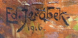 EDUARD JEŘÁBEK - PŘI ORBĚ