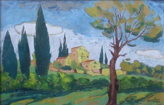 JOSEF SEMÍN (NAR. 1922) - Z FLORENCIE