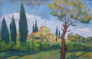 JOSEF SEMÍN (NAR. 1922) - Z FLORENCIE